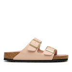 Arizona BS Birko-Flor Triples New Beige/Pink Clay - BIRKENSTOCK