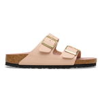 Arizona BS Birko-Flor Triples New Beige/Pink Clay - BIRKENSTOCK