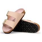 Arizona BS Birko-Flor Triples New Beige/Pink Clay - BIRKENSTOCK
