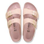 Arizona BS Birko-Flor Triples New Beige/Pink Clay - BIRKENSTOCK