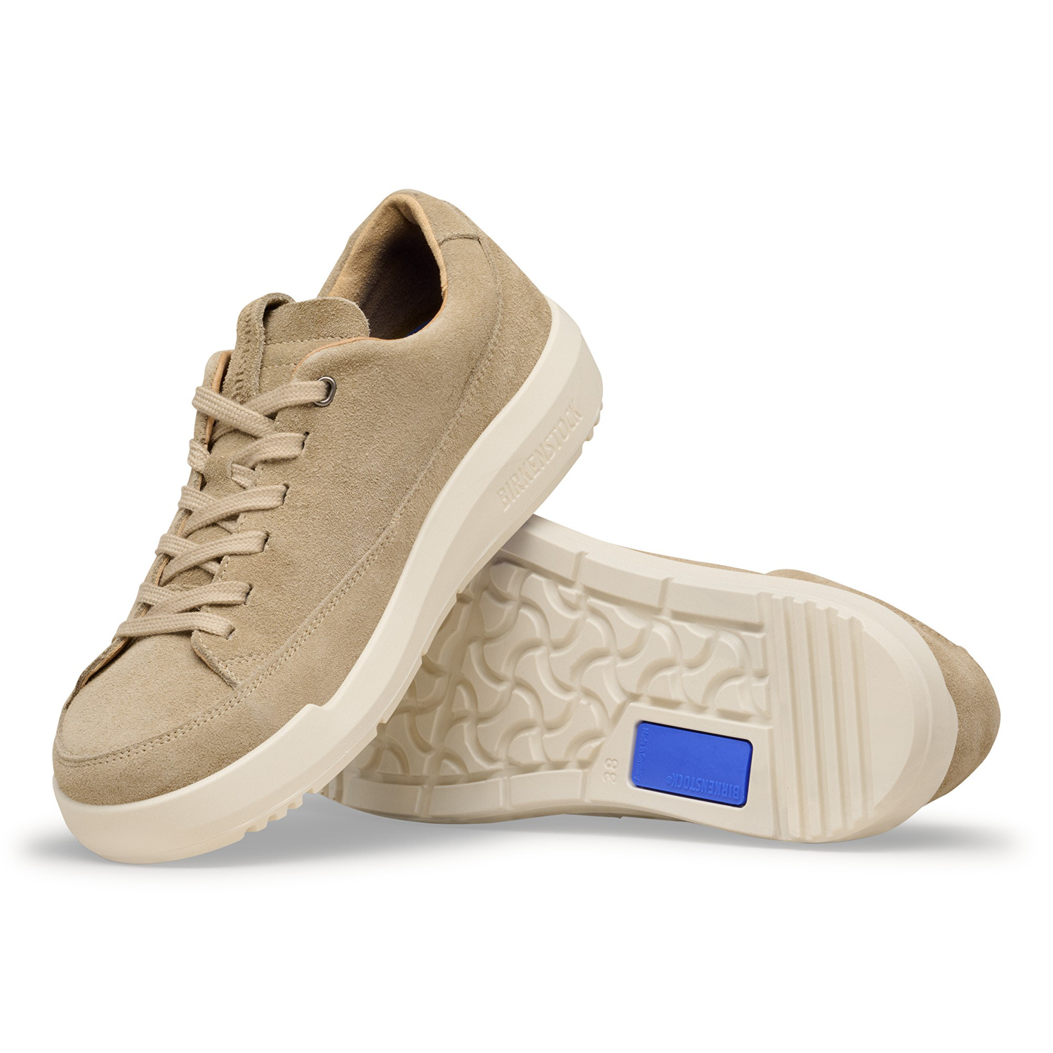 Melbourne Suede Leather Taupe - BIRKENSTOCK