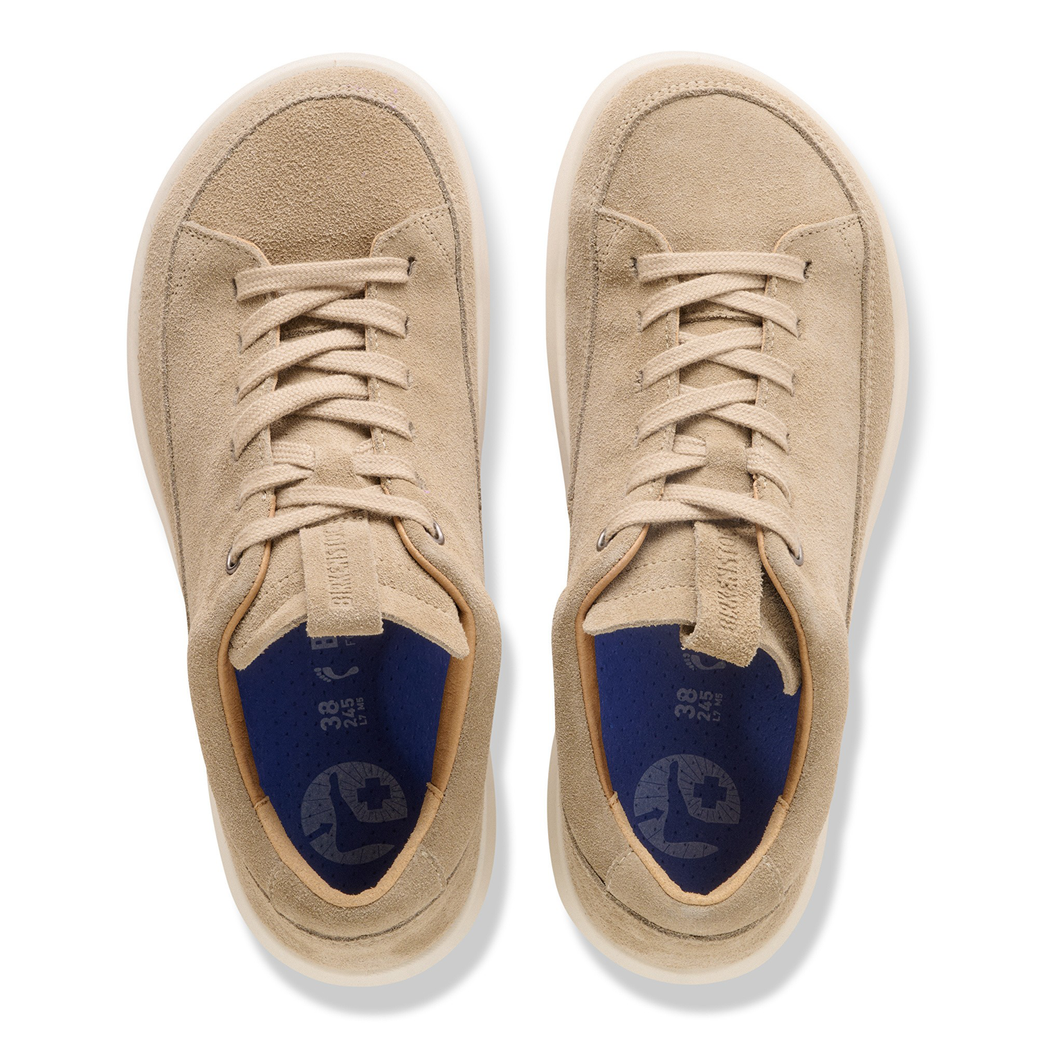 Melbourne Suede Leather Taupe - BIRKENSTOCK