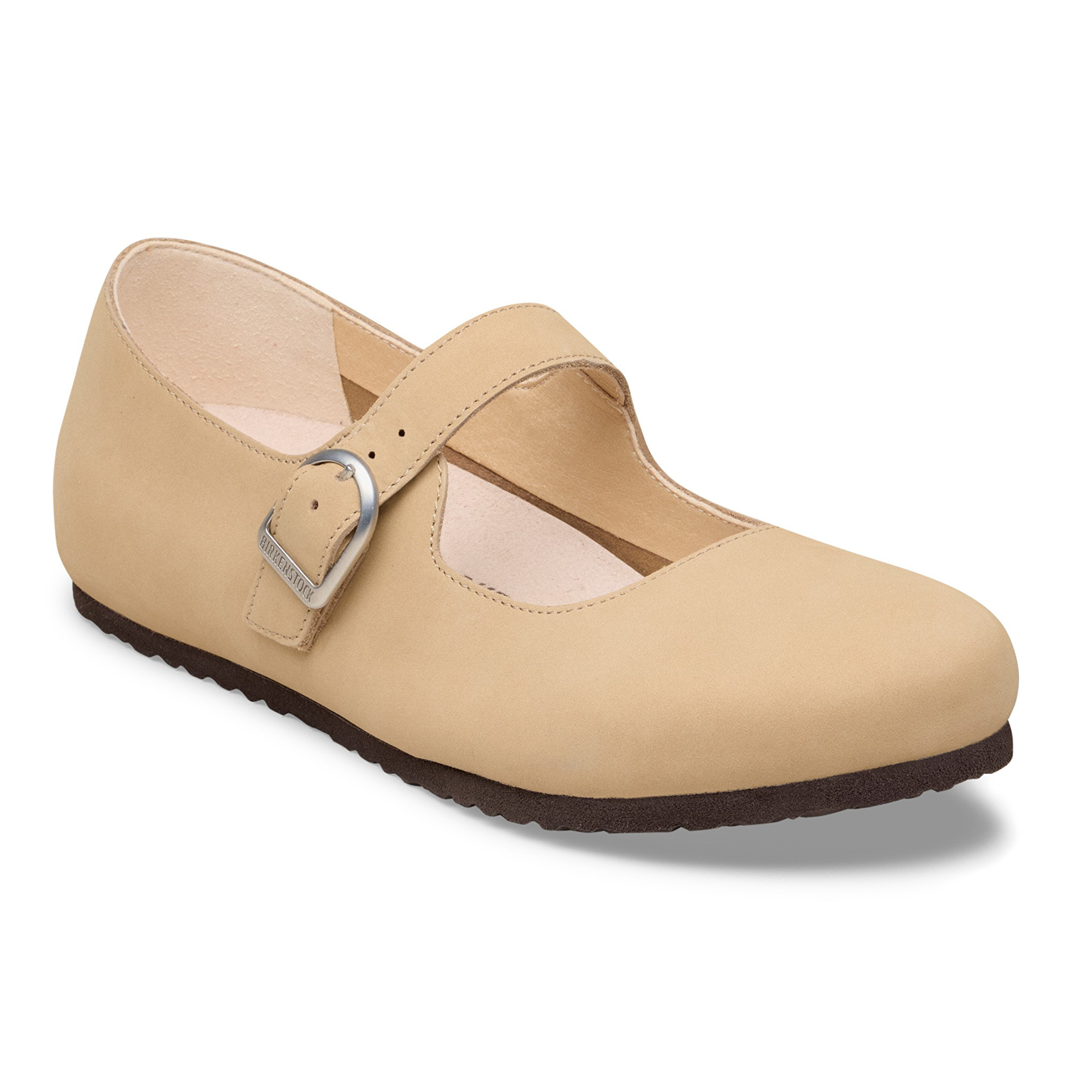 Santa Clarita Nubuk Leather Sandcastle - BIRKENSTOCK