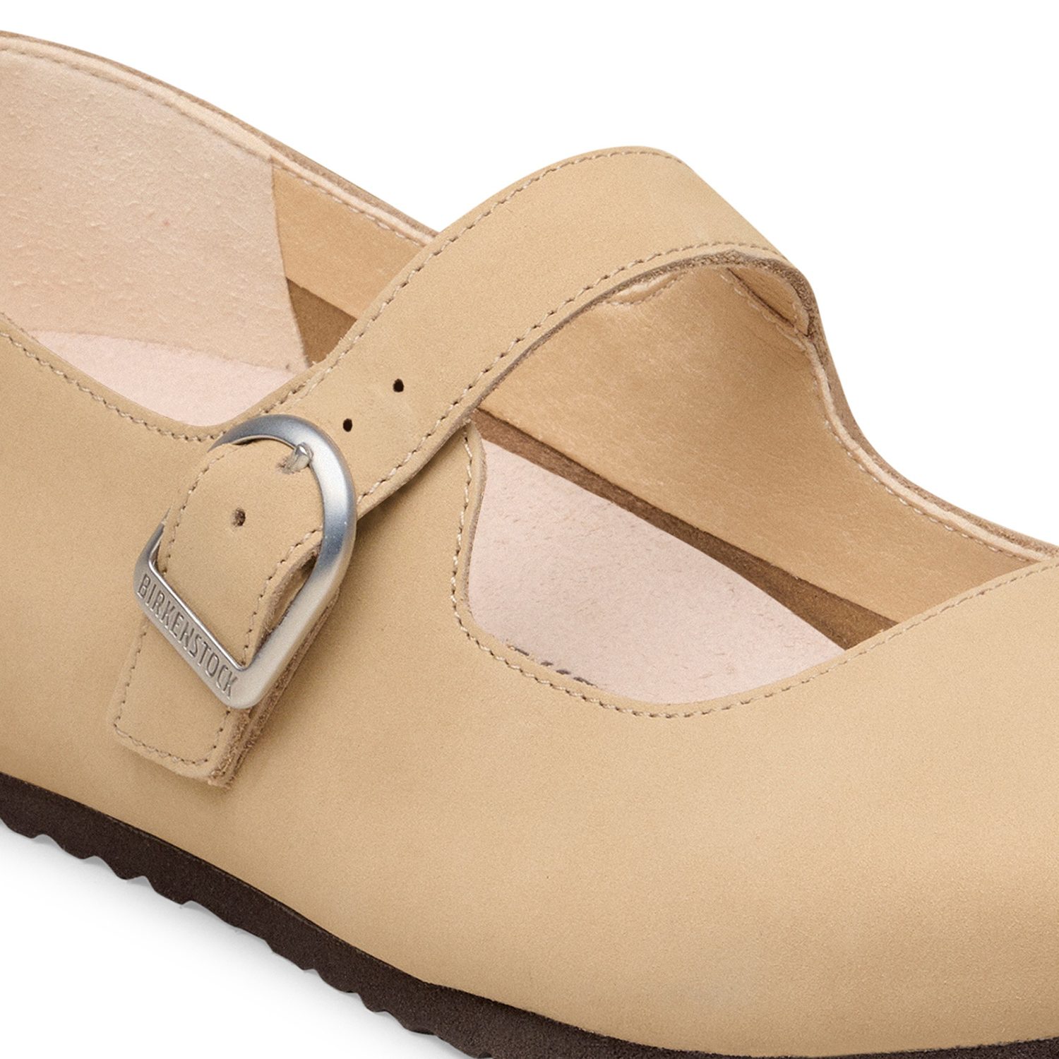Santa Clarita Nubuk Leather Sandcastle - BIRKENSTOCK
