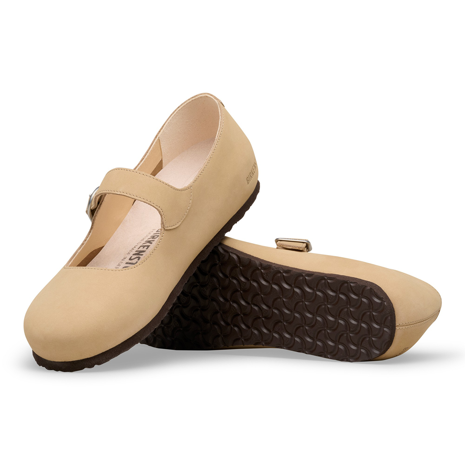 Santa Clarita Nubuk Leather Sandcastle - BIRKENSTOCK