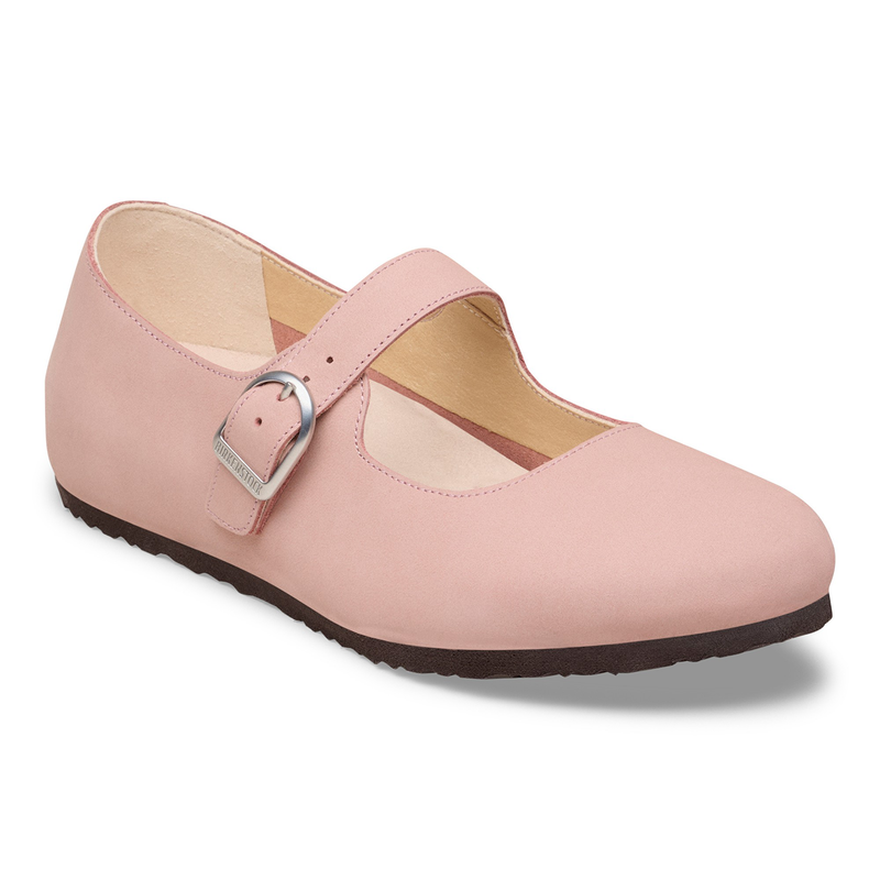 Santa Clarita Nubuk Leather Pink Clay