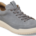 Melbourne Suede Leather Basalt Gray - BIRKENSTOCK