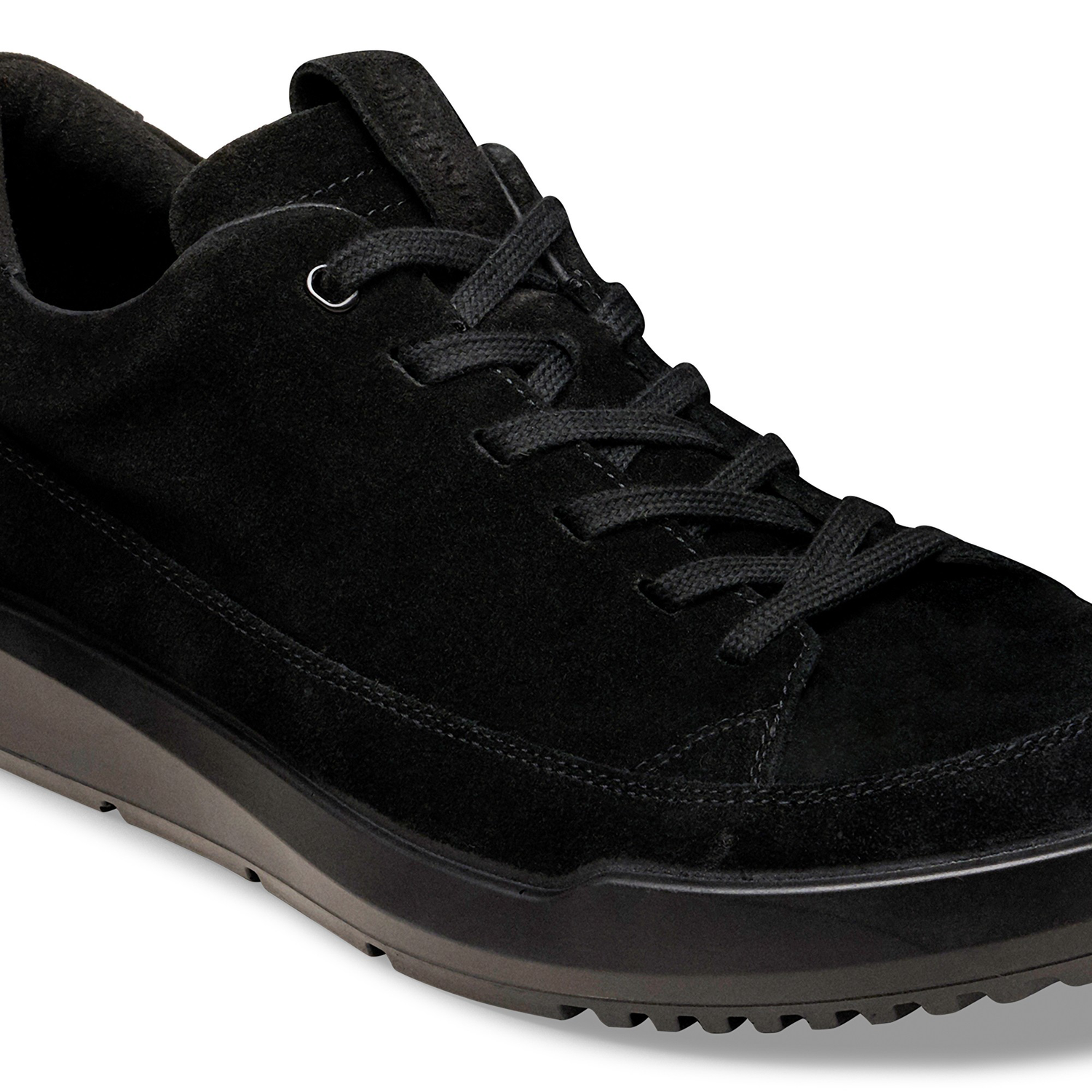 Melbourne Suede Leather Black - BIRKENSTOCK