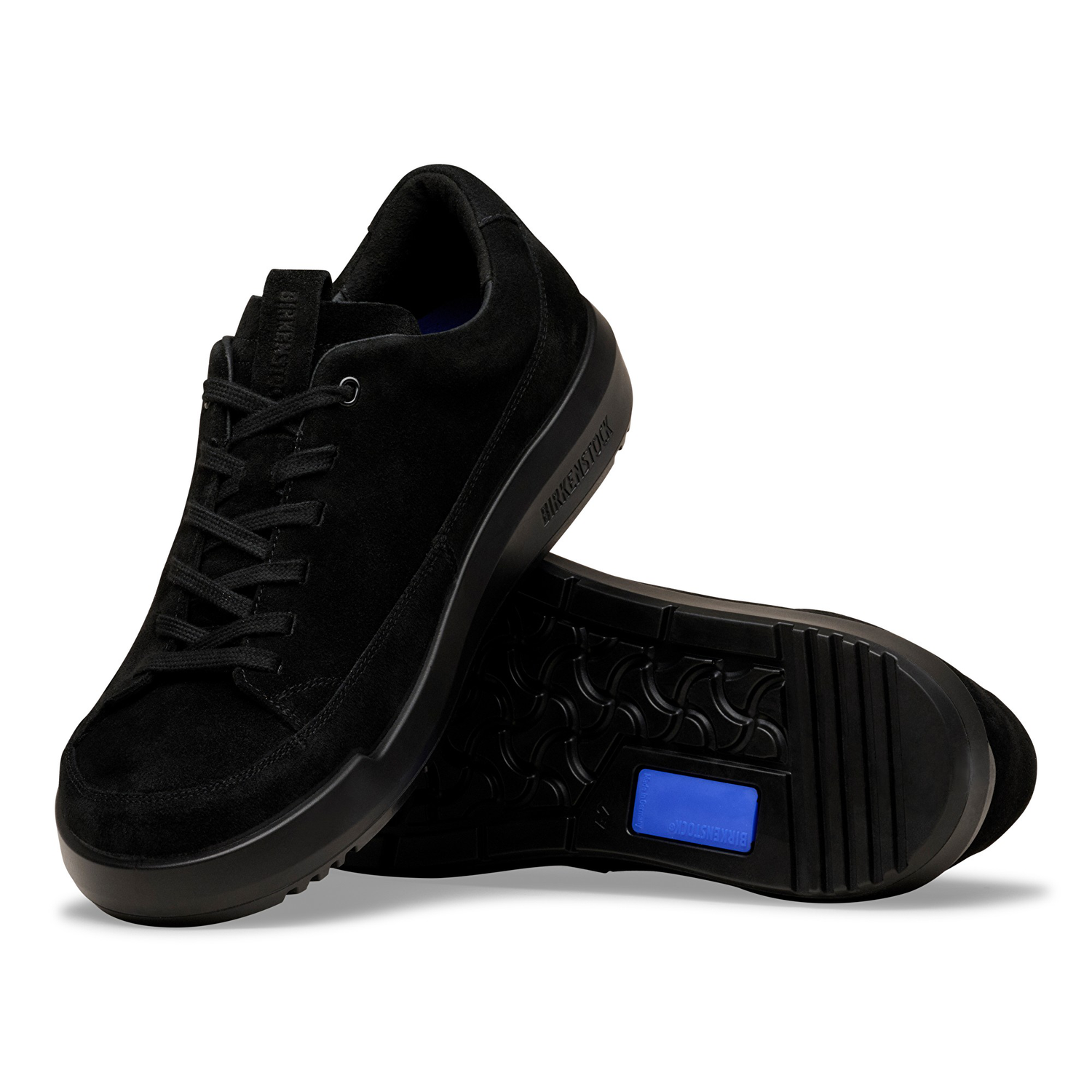 Melbourne Suede Leather Black - BIRKENSTOCK