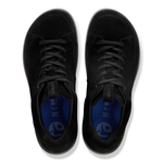 Melbourne Suede Leather Black - BIRKENSTOCK