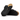 Boston Wire Buckle Nubuck Leather Black