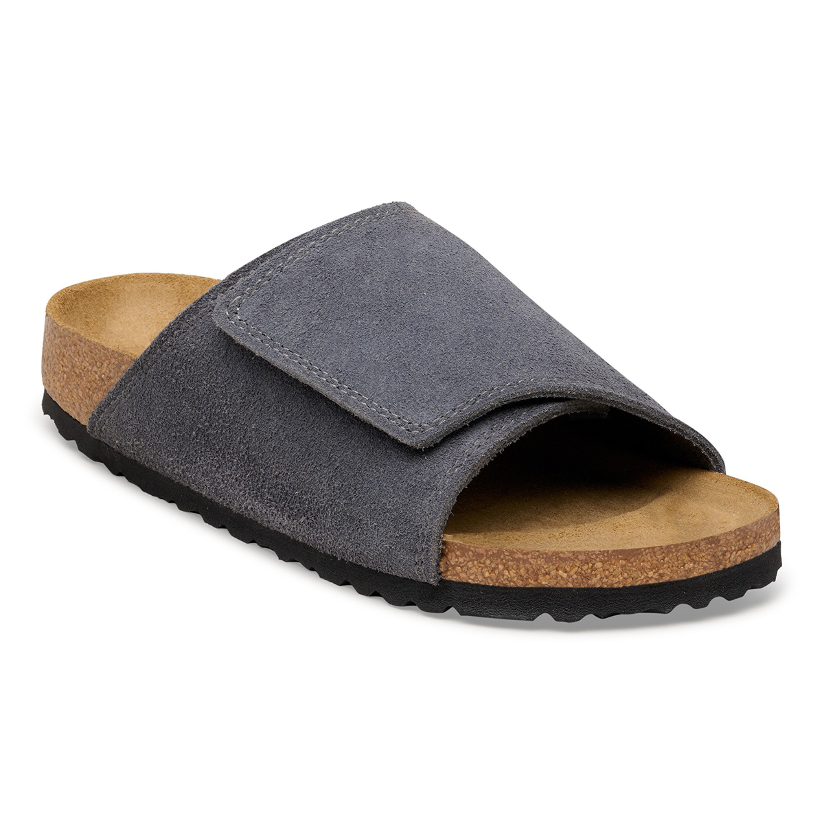 Solana VL Suede Leather Charcoal