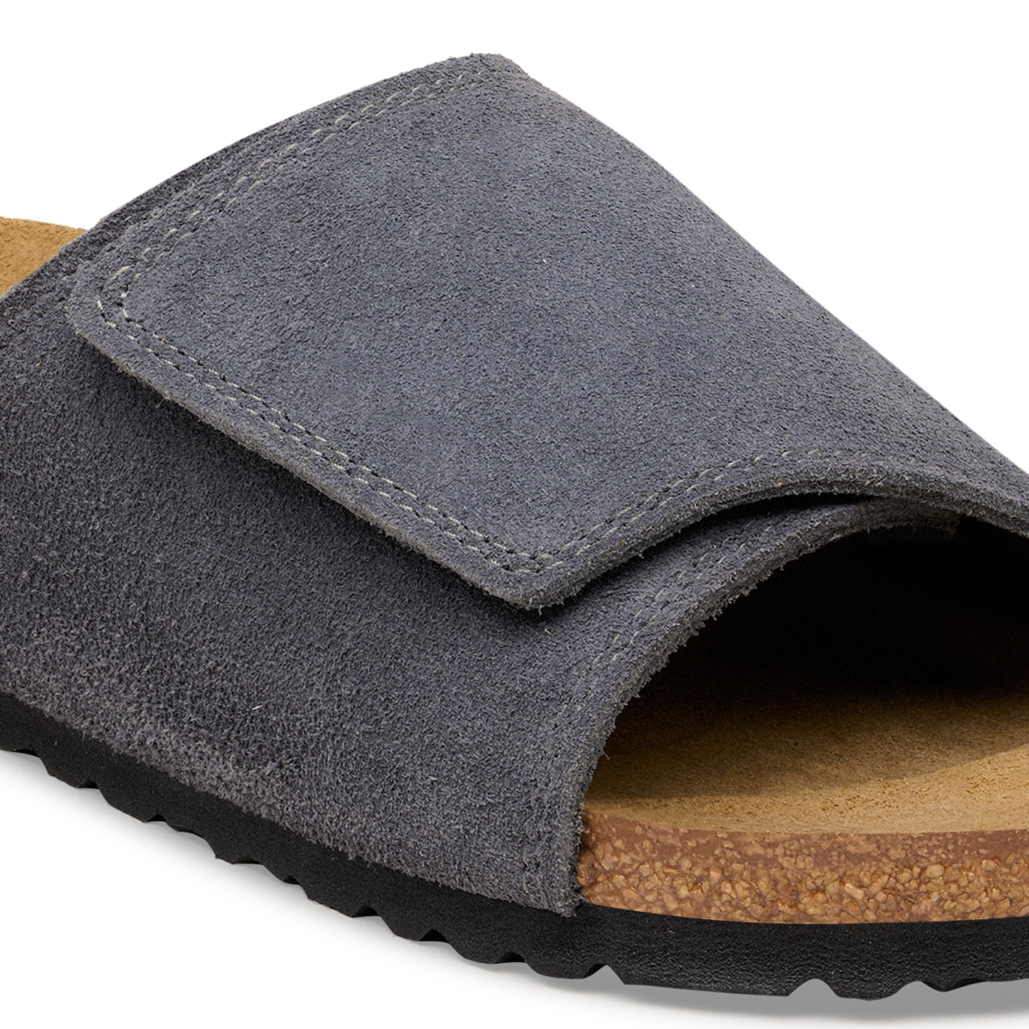 Solana VL Suede Leather Charcoal - BIRKENSTOCK