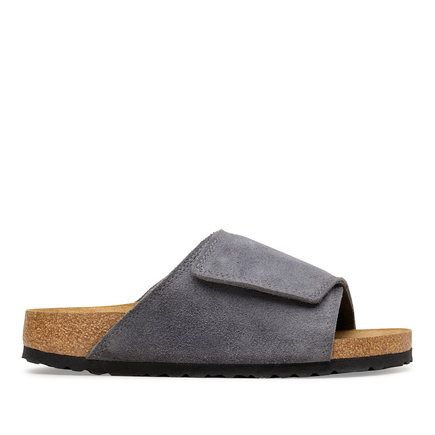 Solana VL Suede Leather Charcoal - BIRKENSTOCK