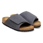 Solana VL Suede Leather Charcoal - BIRKENSTOCK