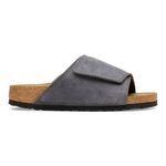 Solana VL Suede Leather Charcoal - BIRKENSTOCK