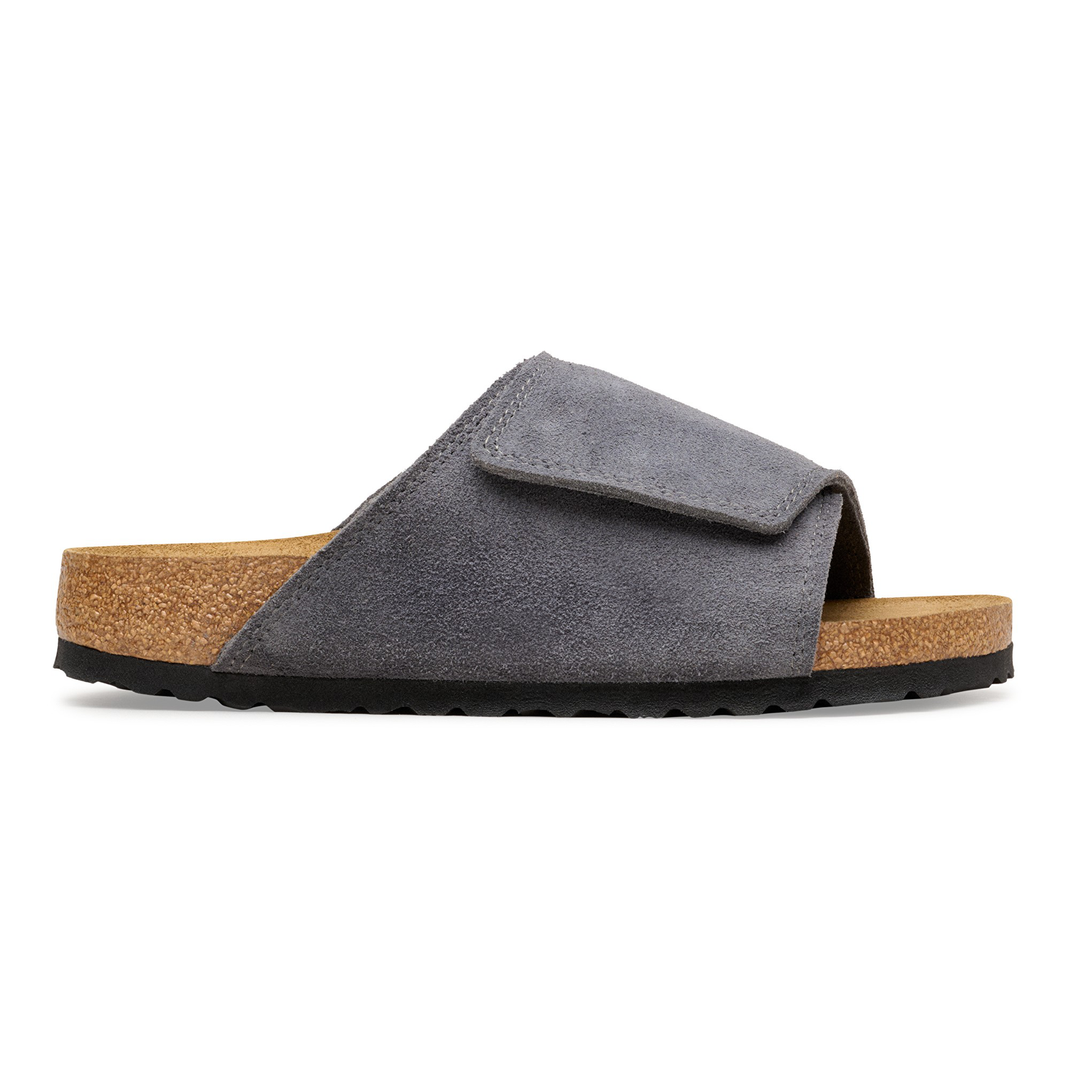 Solana VL Suede Leather Charcoal - BIRKENSTOCK
