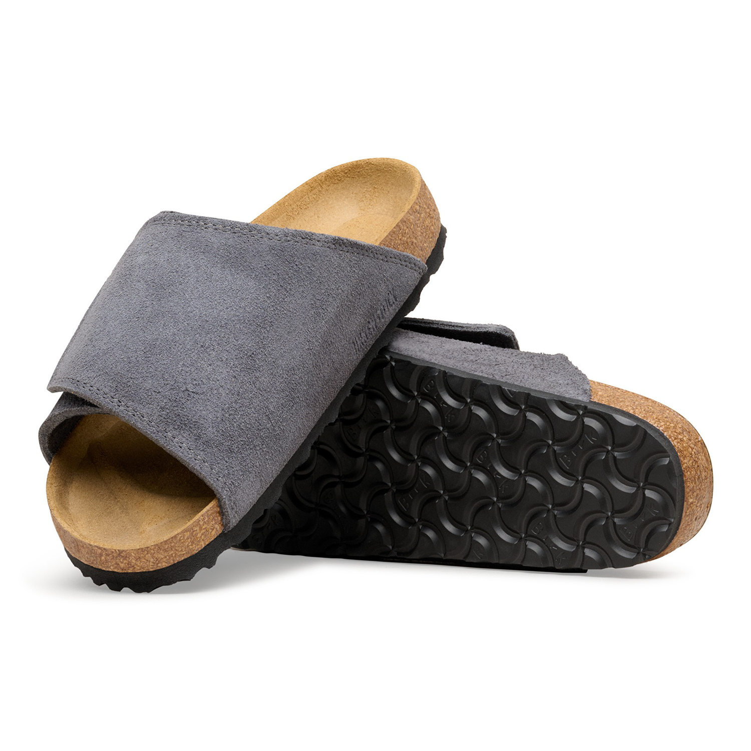 Solana VL Suede Leather Charcoal - BIRKENSTOCK