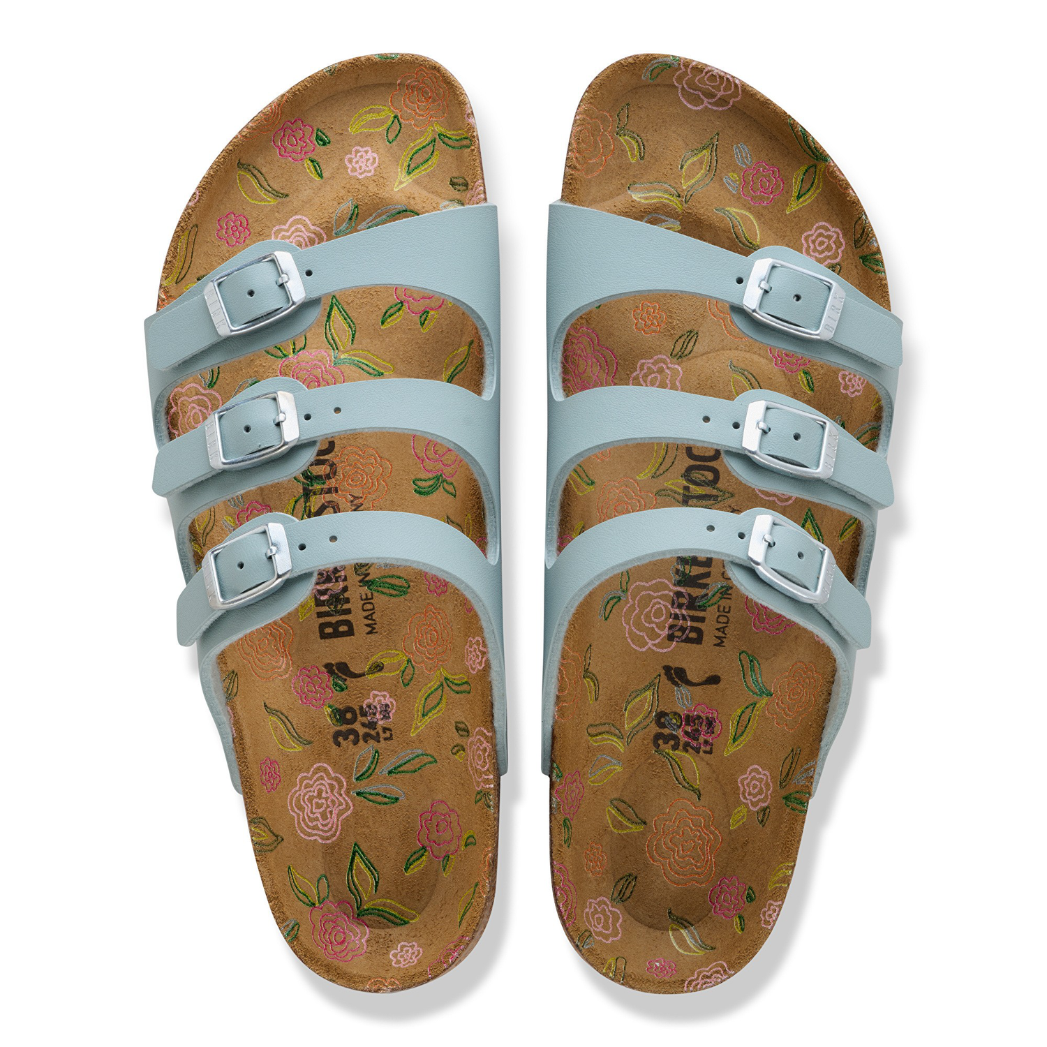 Florida BS Birko-Flor Pure Sage - BIRKENSTOCK