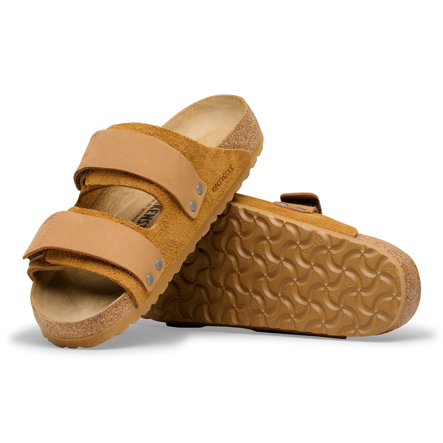 Uji Nubuck Leather/Suede Mink - BIRKENSTOCK