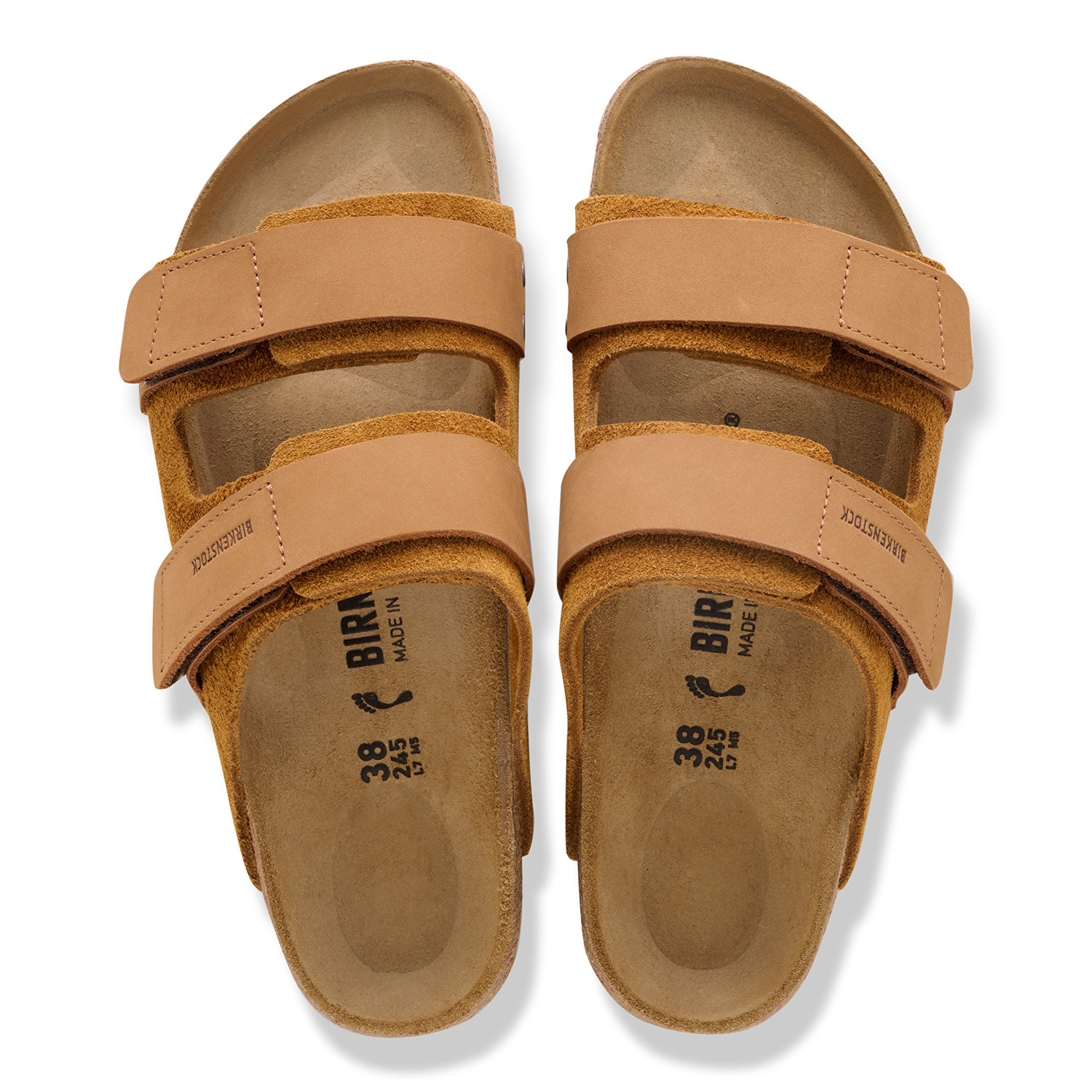 Uji Nubuck Leather/Suede Mink - BIRKENSTOCK