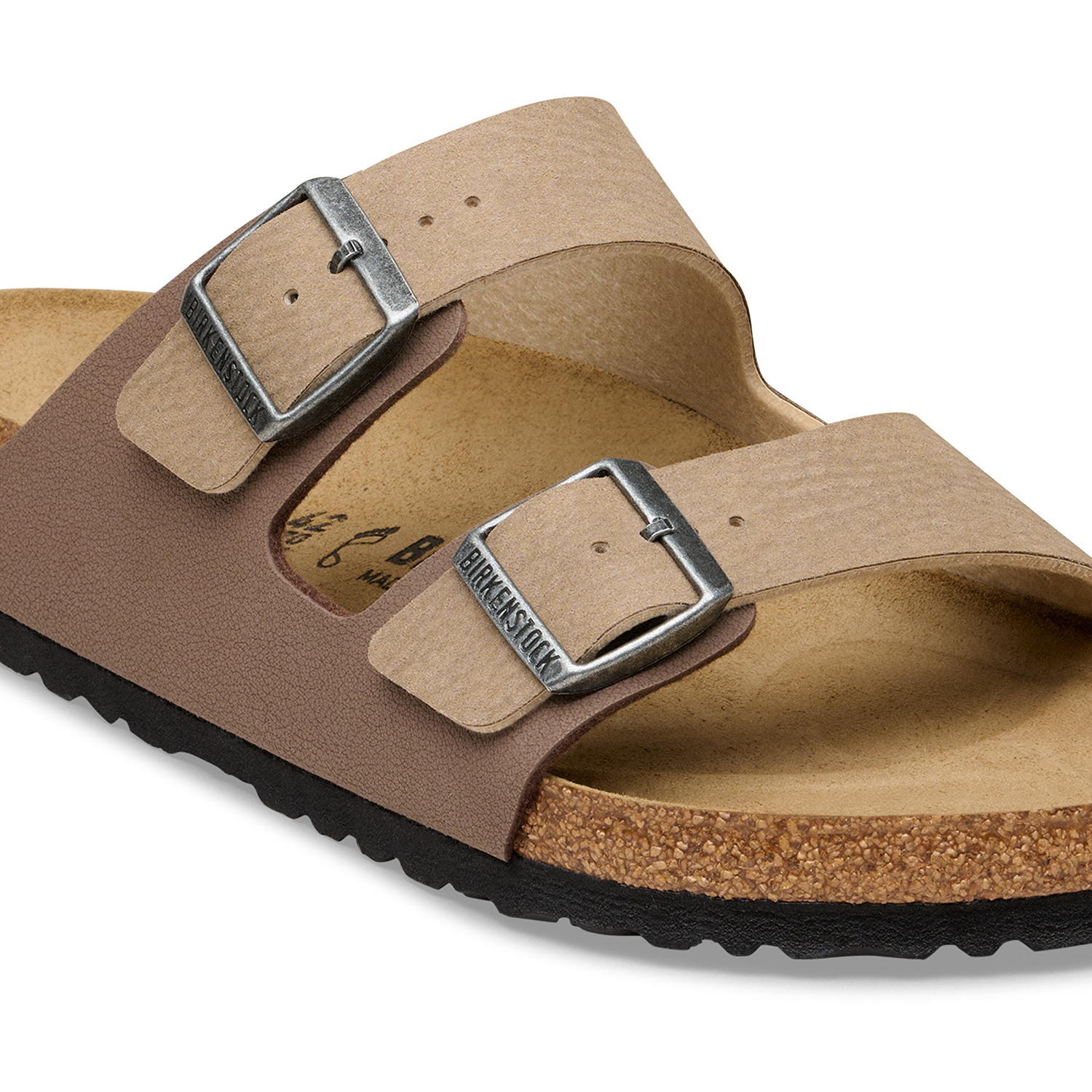 Arizona BS Mixed Synthetics Taupe/Mocca – BIRKENSTOCK Arizona BS Mixed Synthetics Taupe/Mocca – BIRKENSTOCK