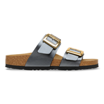 Sydney Cushion Buckle Birko-Flor Metallic Black - BIRKENSTOCK