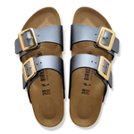 Sydney Cushion Buckle Birko-Flor Metallic Black - BIRKENSTOCK