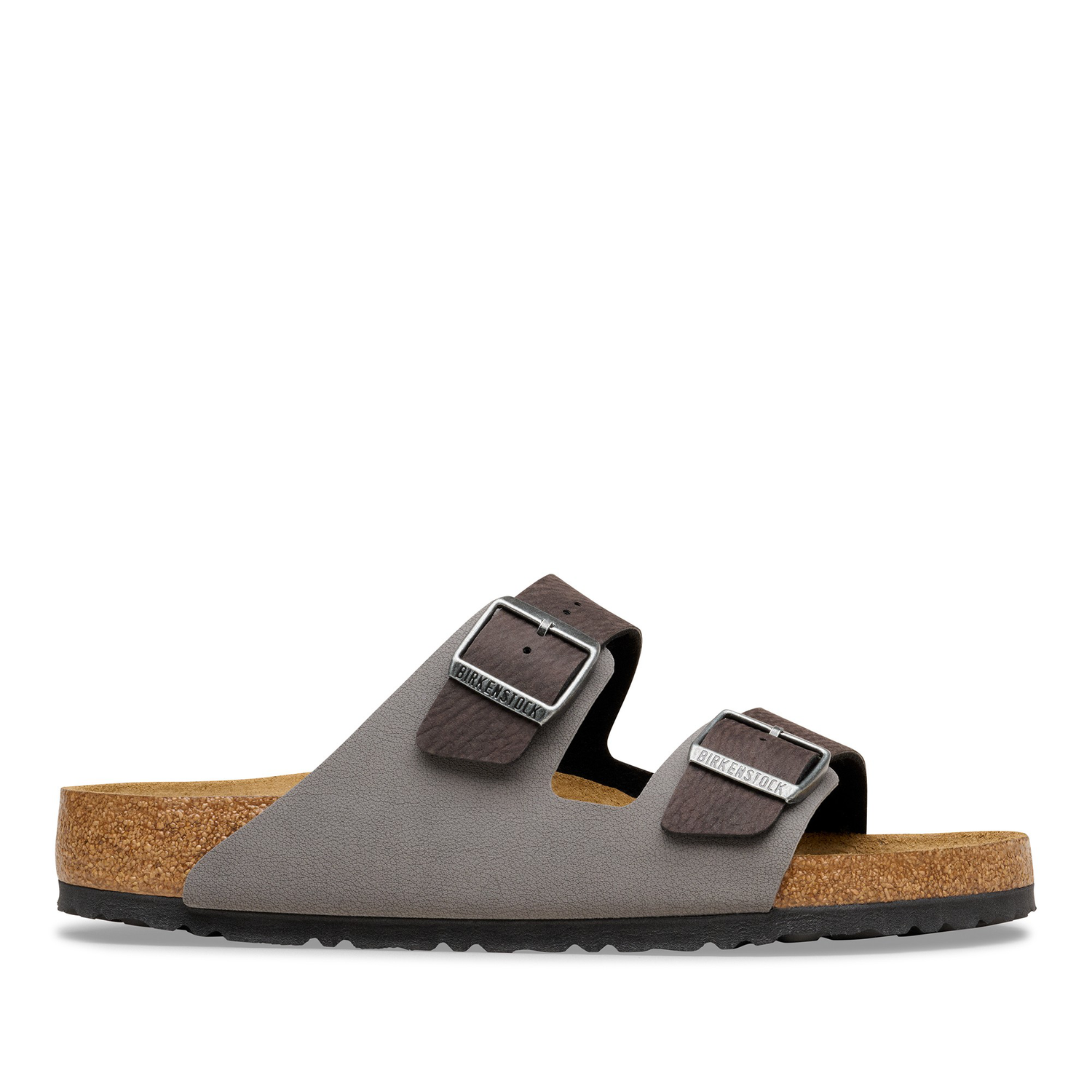 Arizona BS Mixed Synthetics Black/Dark Gull Gray – BIRKENSTOCK Arizona BS Mixed Synthetics Black/Dark Gull Gray – BIRKENSTOCK