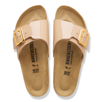 Catalina Cushion Buckle Birko-Flor Patent Patent Sand - BIRKENSTOCK
