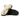 Gizeh Droplet Buckle Natural Leather Patent High-Shine Ecru - BIRKENSTOCK