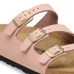Florida Fresh Nubuk Leather Soft Pink - BIRKENSTOCK