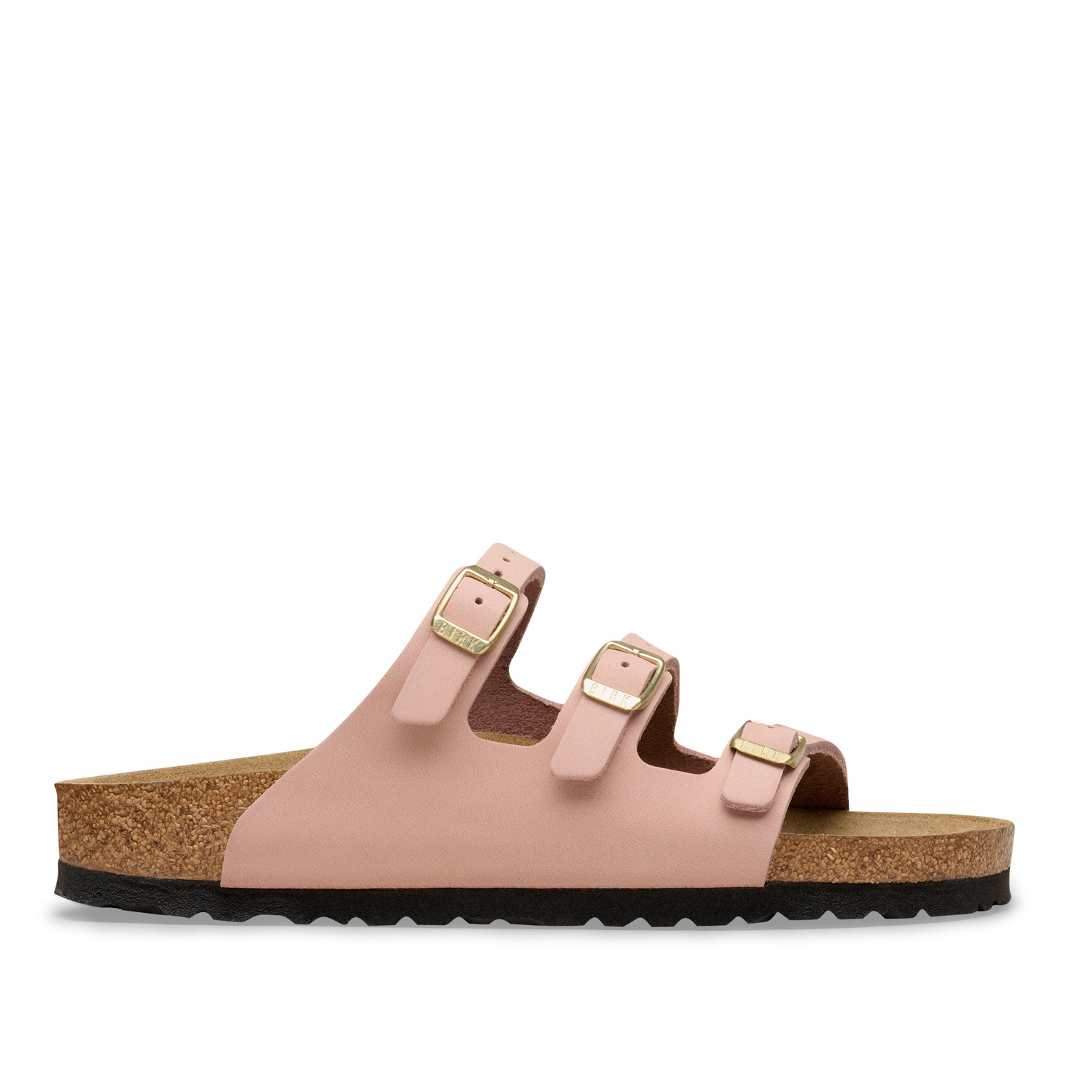 Florida Fresh Nubuk Leather Soft Pink - BIRKENSTOCK