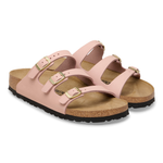 Florida Fresh Nubuk Leather Soft Pink - BIRKENSTOCK