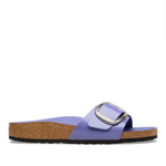 Madrid Big Buckle Natural Leather Patent High-Shine Purple Dusk - BIRKENSTOCK