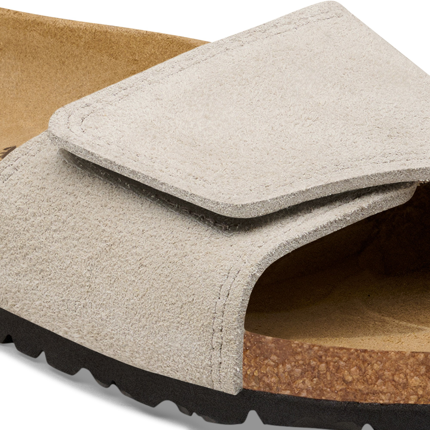 Sylt 2.0 Suede Leather Oyster - BIRKENSTOCK