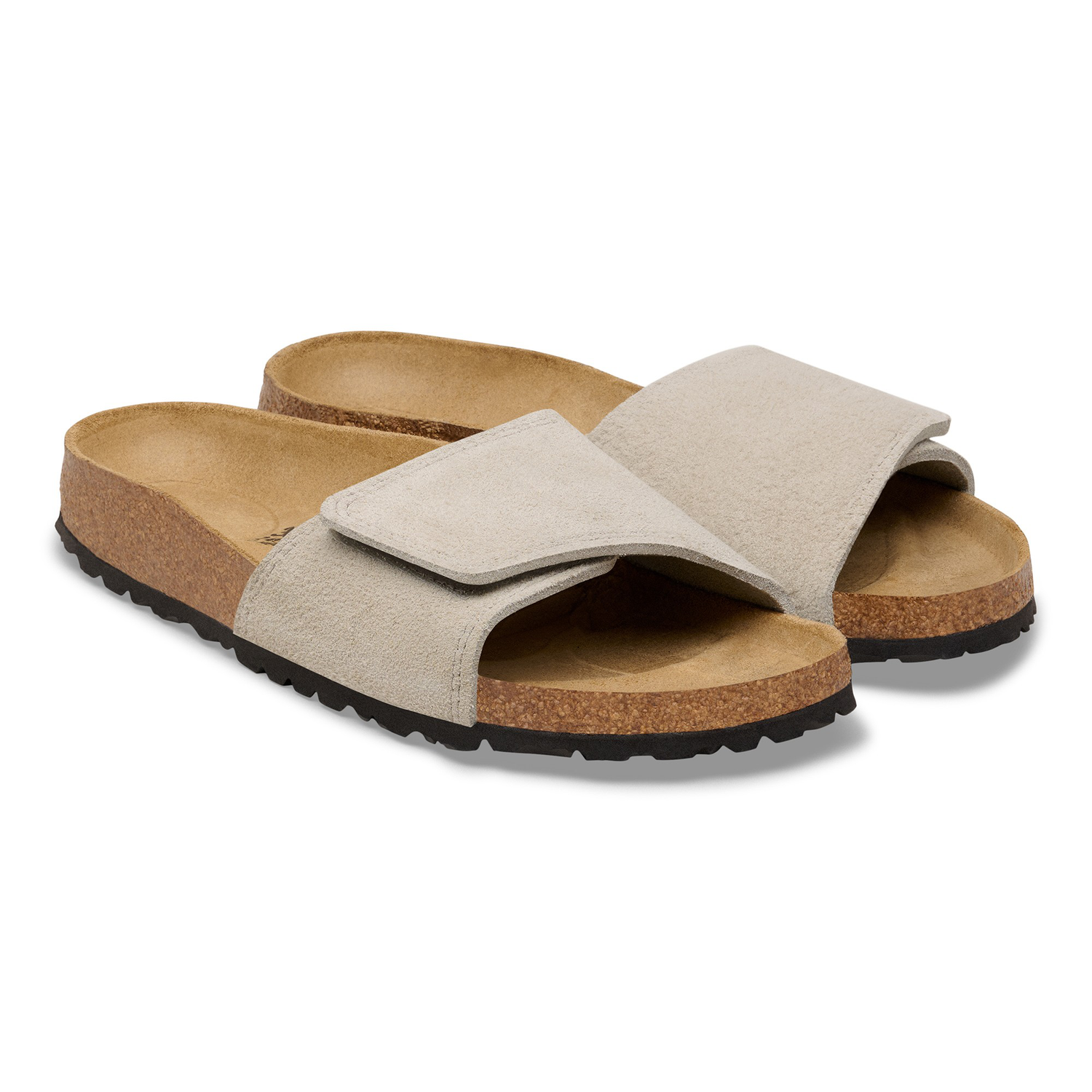 Sylt 2.0 Suede Leather Oyster - BIRKENSTOCK