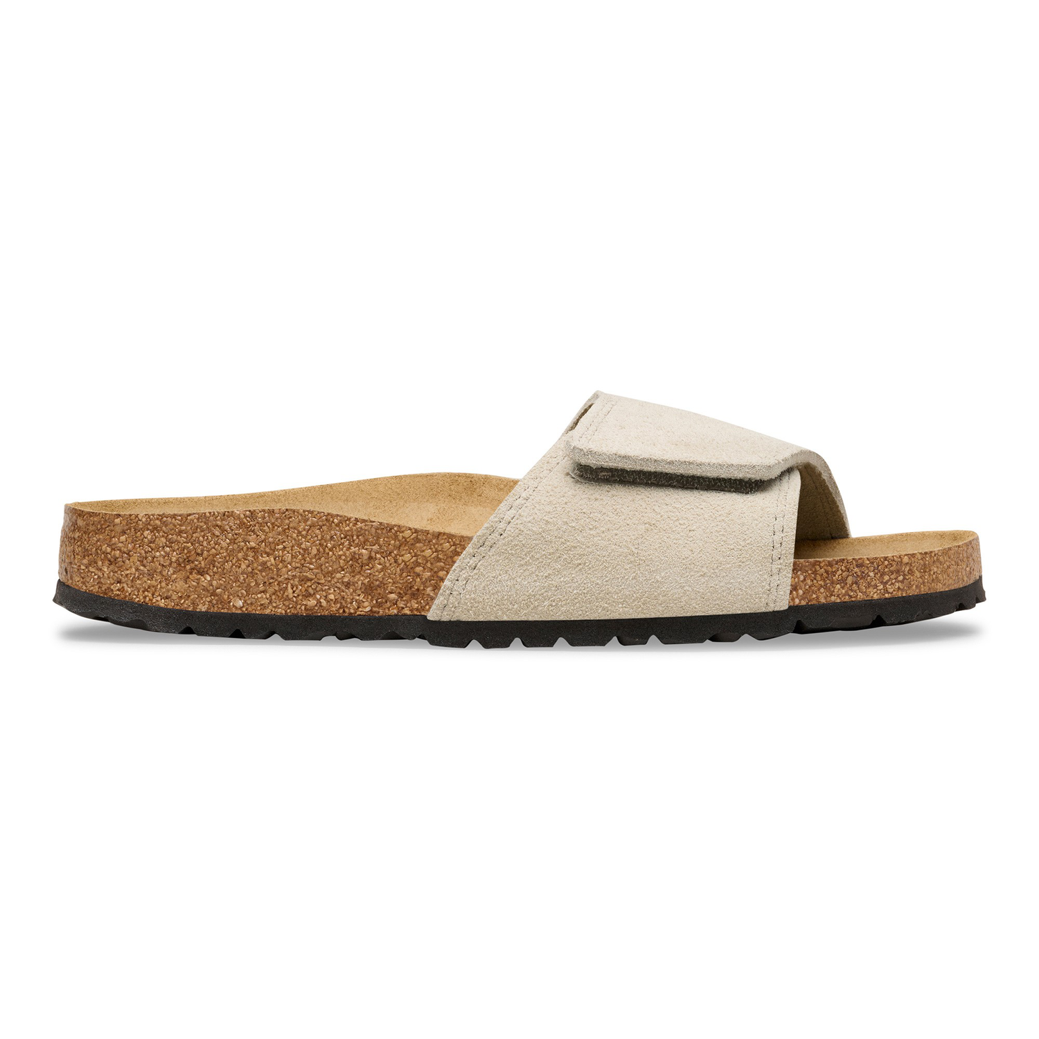 Sylt 2.0 Suede Leather Oyster - BIRKENSTOCK