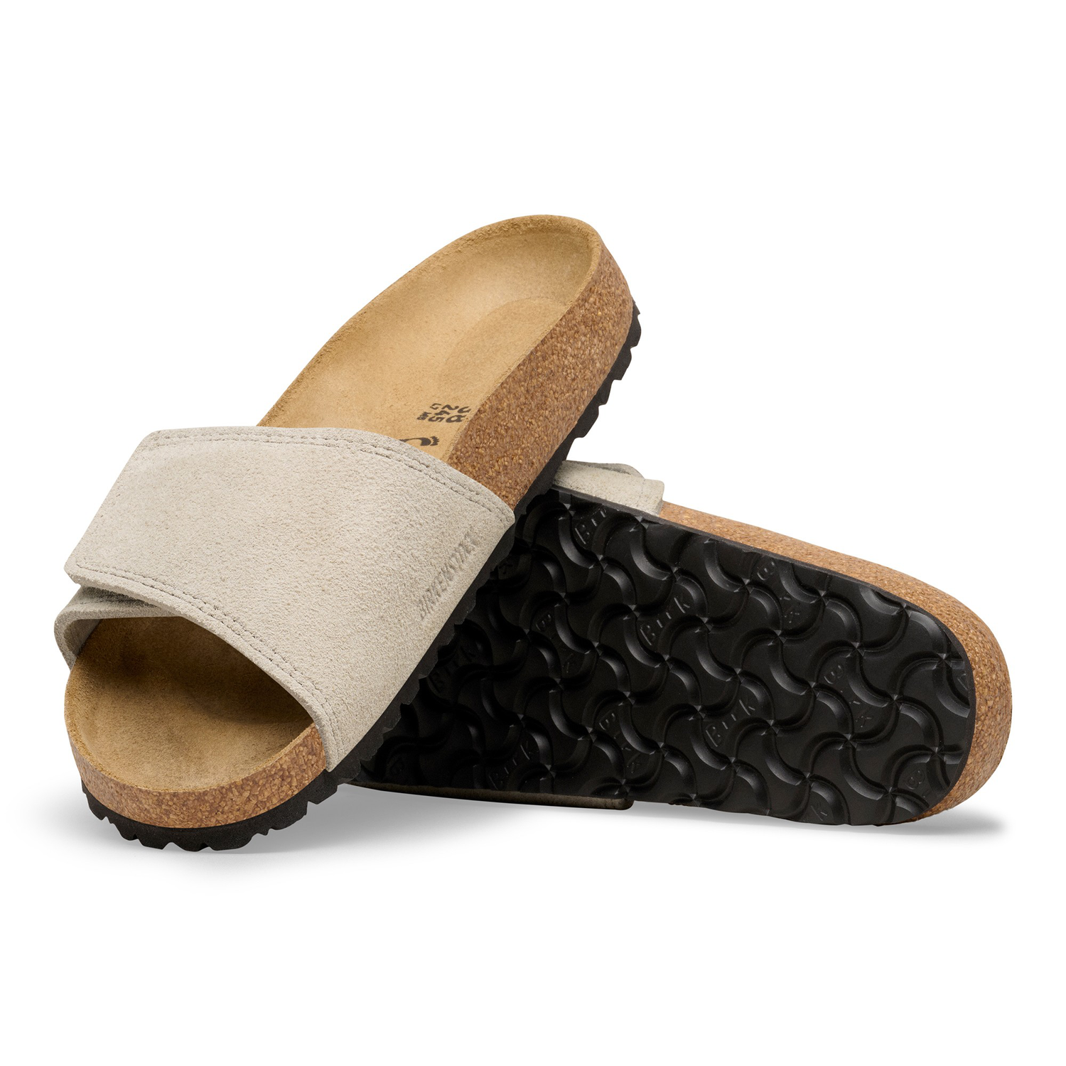 Sylt 2.0 Suede Leather Oyster - BIRKENSTOCK
