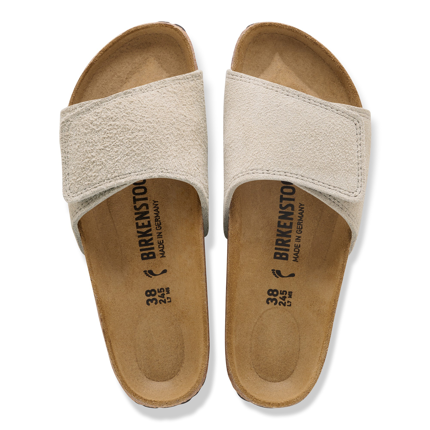 Sylt 2.0 Suede Leather Oyster - BIRKENSTOCK