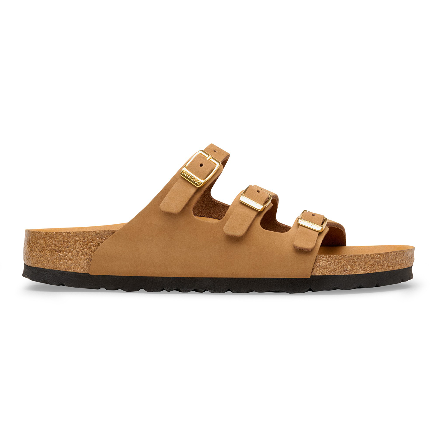 Florida Fresh Nubuk Leather Mink - BIRKENSTOCK