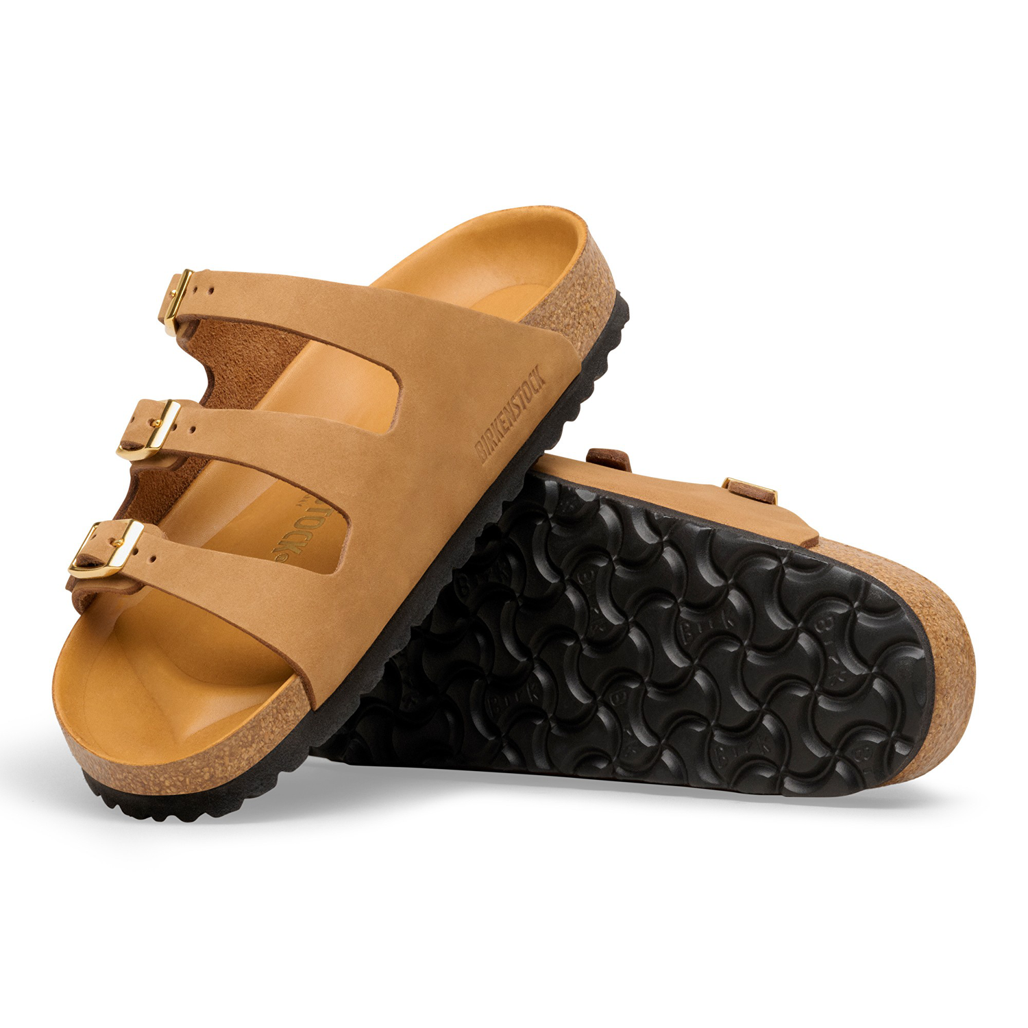 Florida Fresh Nubuk Leather Mink - BIRKENSTOCK
