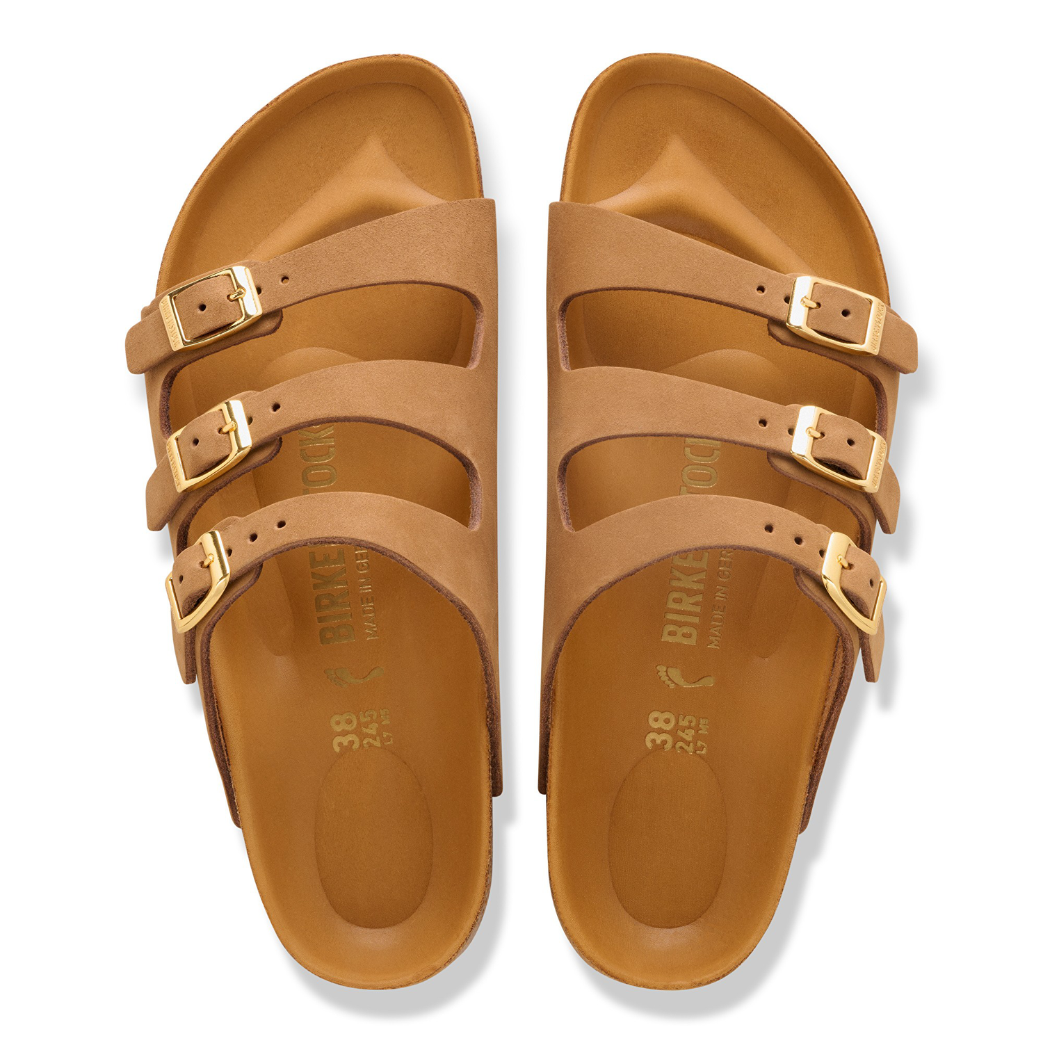 Florida Fresh Nubuk Leather Mink - BIRKENSTOCK