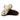 Gizeh Big Buckle Natural Leather Patent High-Shine Oyster - BIRKENSTOCK