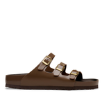 Florida Fresh Natural Leather Patent High-Shine Carafe/Black - BIRKENSTOCK