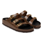 Florida Fresh Natural Leather Patent High-Shine Carafe/Black - BIRKENSTOCK