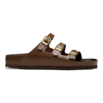 Florida Fresh Natural Leather Patent High-Shine Carafe/Black - BIRKENSTOCK