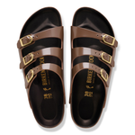 Florida Fresh Natural Leather Patent High-Shine Carafe/Black - BIRKENSTOCK