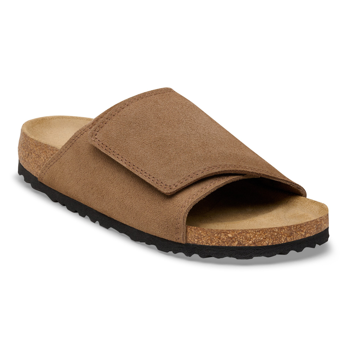Solana VL Suede Leather Dark Tea