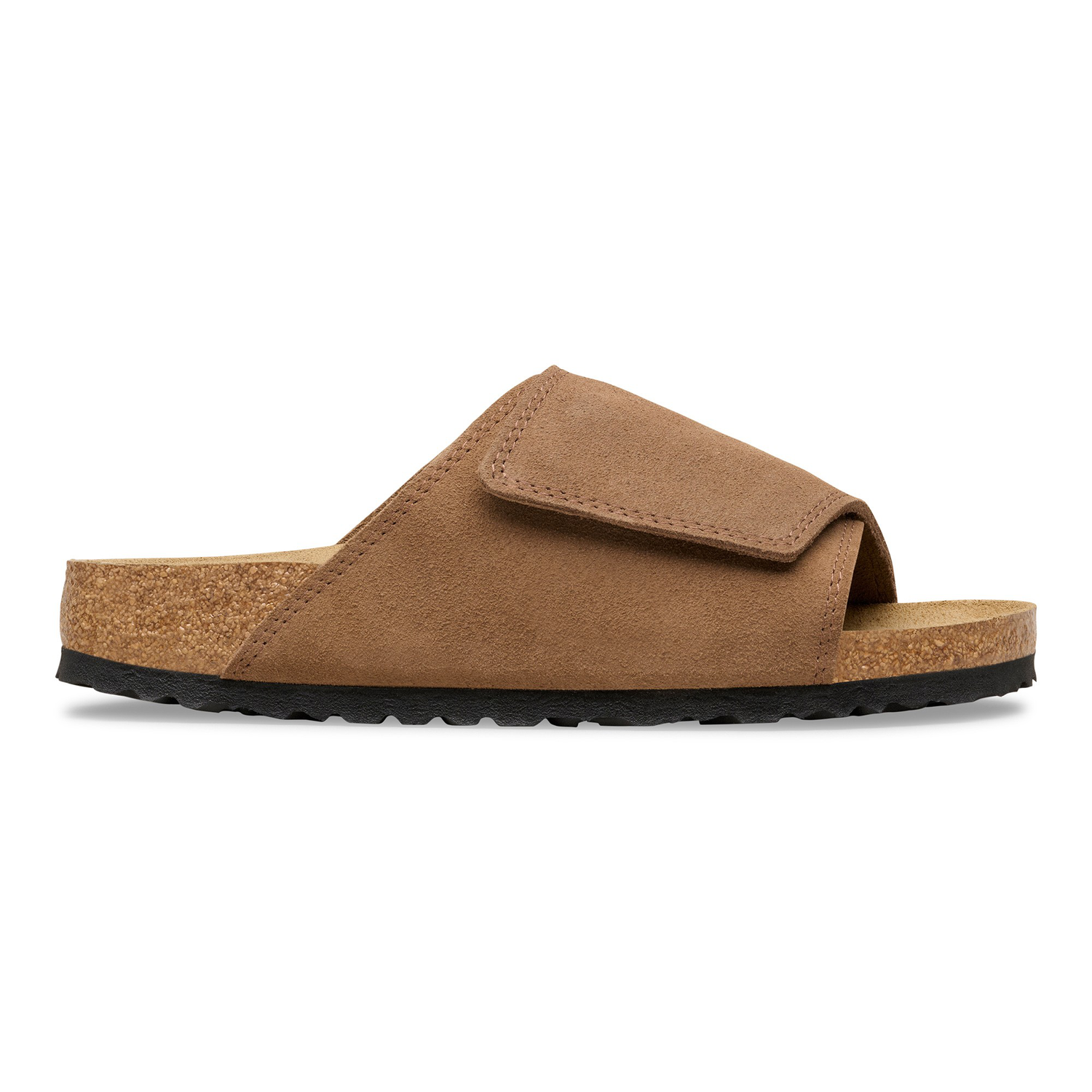 Solana VL Suede Leather Dark Tea - BIRKENSTOCK